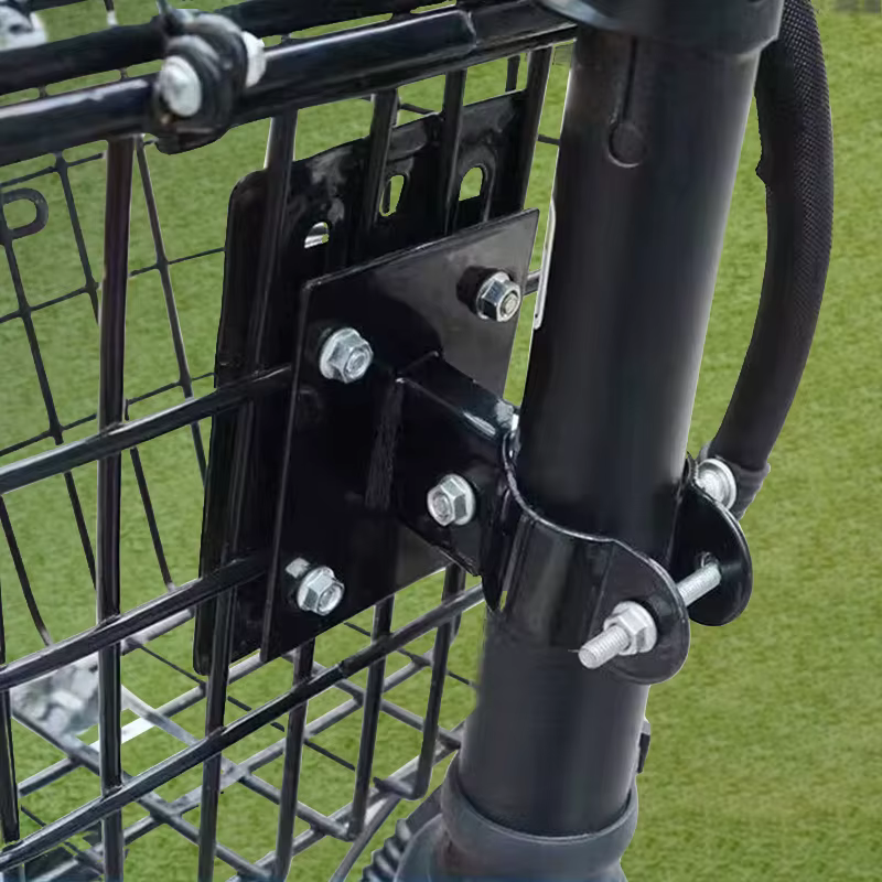 Support de fixation pour panier de vélo