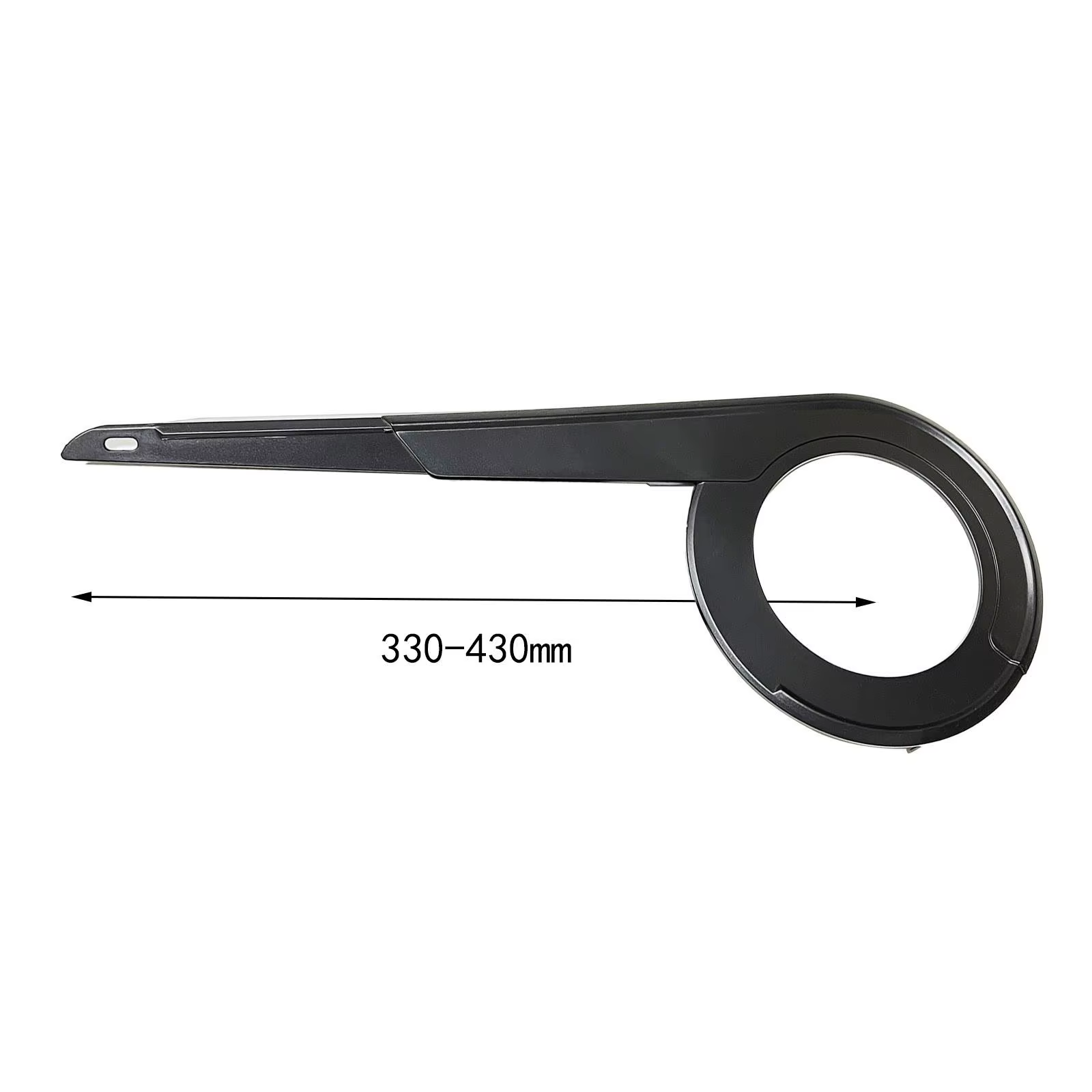 Couvercle de chaîne de vélo de remplacement Durable