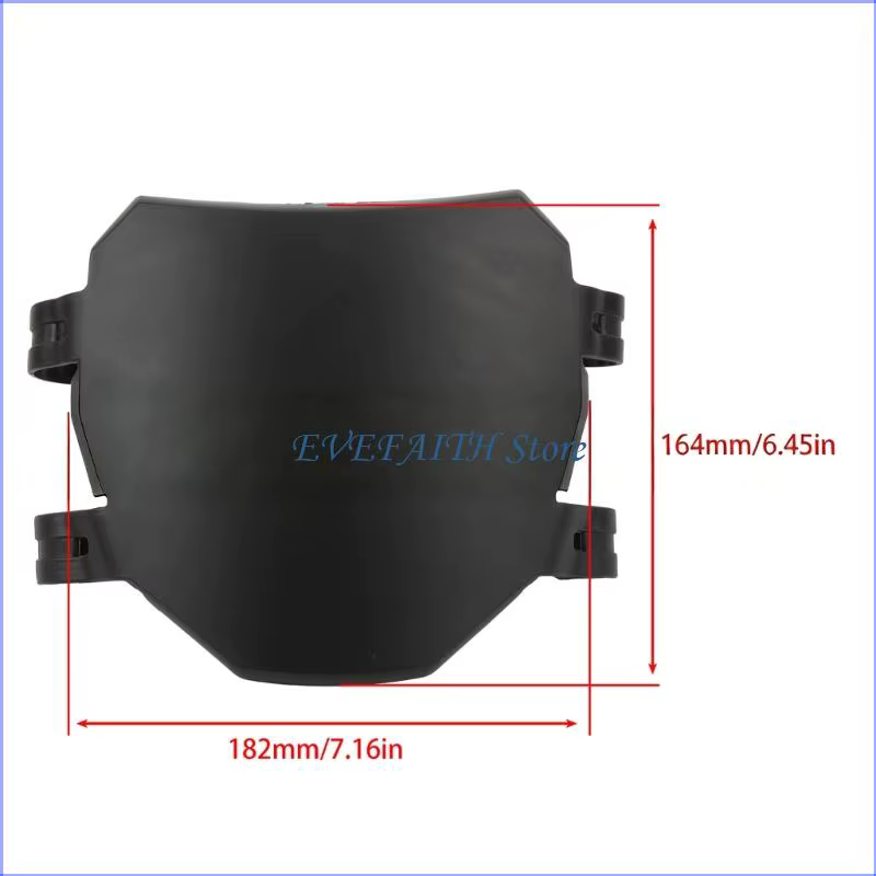 Matériel personnalisable PVC support plaque d'immatriculation vélo traînée 124B