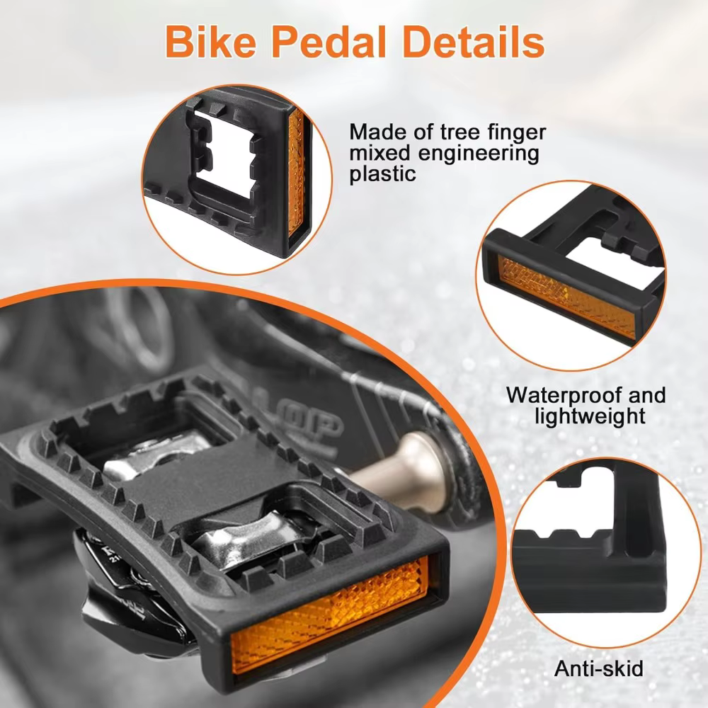 PD22 SPD taquet plat VTT pédale vélo