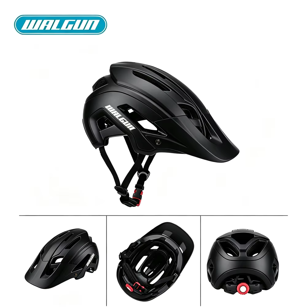 Casque de vélo de montagne demi-couvrant pour hommes et femmes
