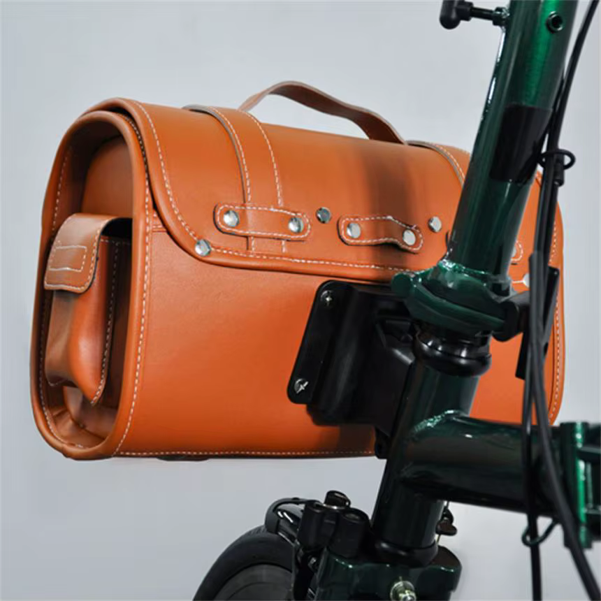 Sac de rangement avant rétro pour vélo