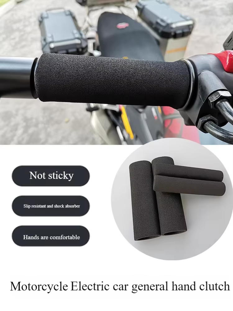 Poignées de guidon en mousse anti-vibrations pour moto Voge Valico 900DSX 900 DSX DS900 900 DS 2024-2025