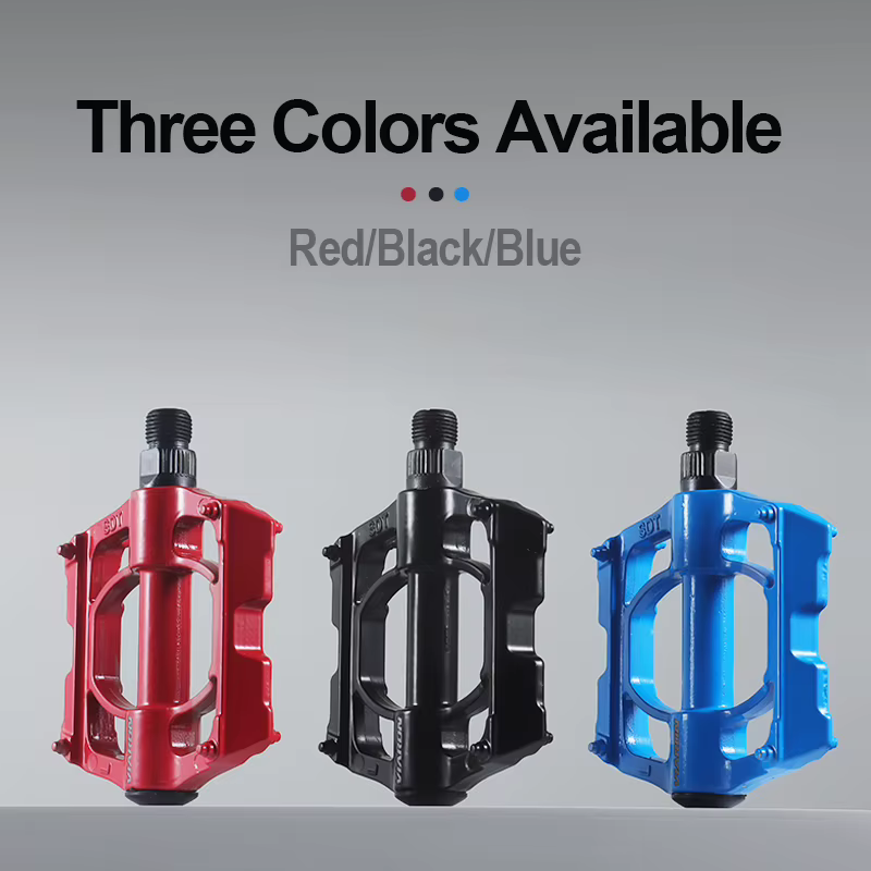 Pédales de vélo VTT en alliage d'aluminium