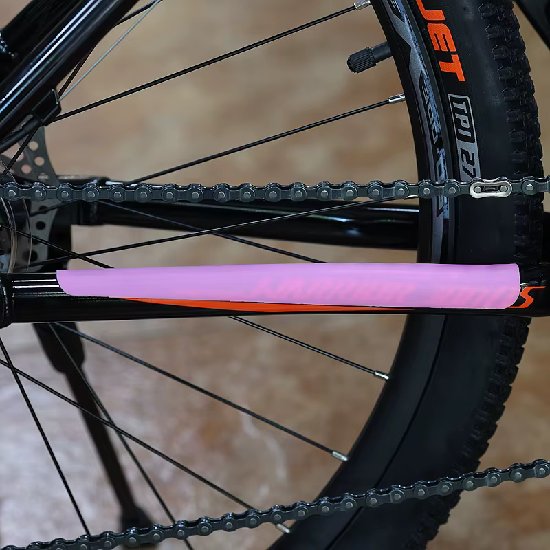 Autocollant de chaîne de vélo en Silicone