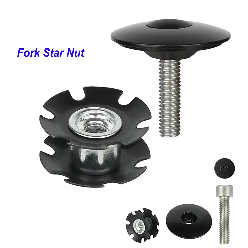 Fourche de vélo écrou étoile