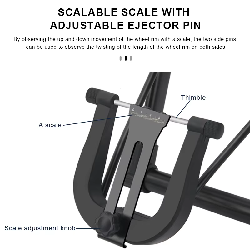 RIDERACE support de réglage de roue de vélo