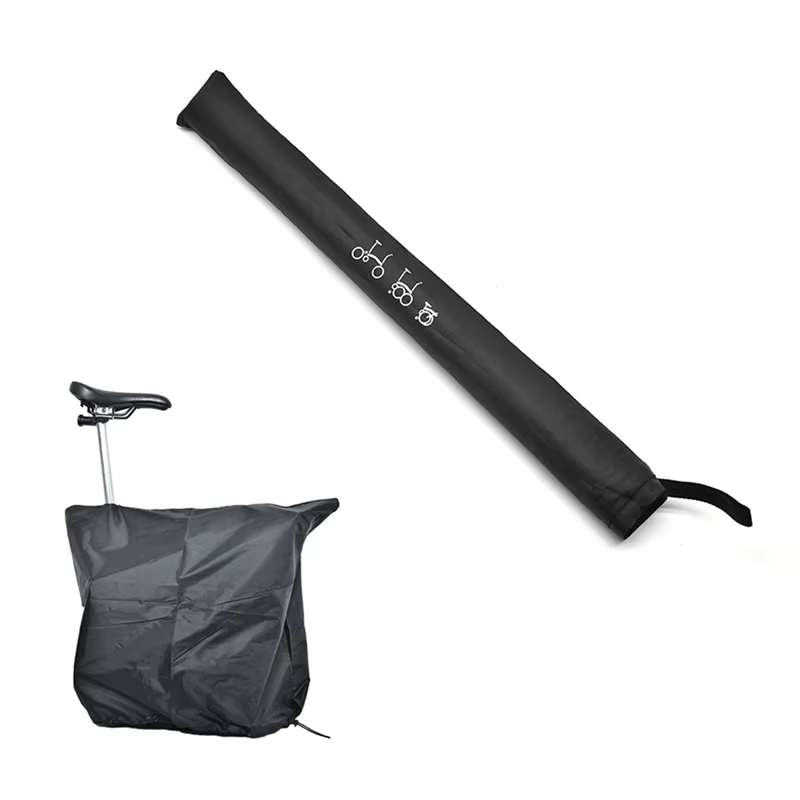 Couvercle anti-poussière pour cadre de vélo pliant
