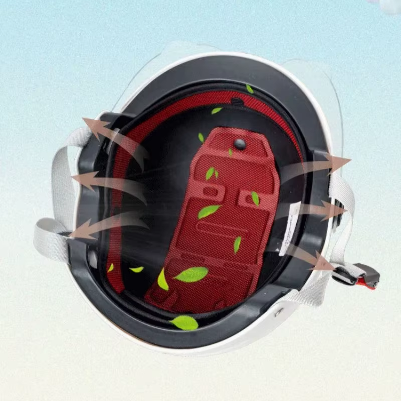 Casque de sécurité de vélo hommes et femmes adultes enfants dessin animé