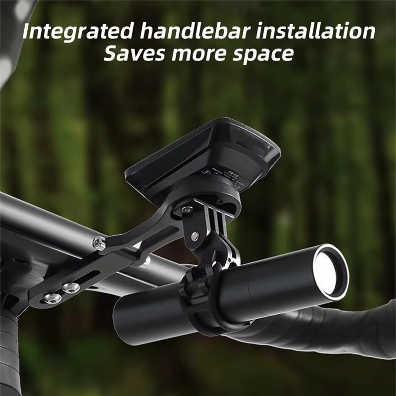 Support d'ordinateur de vélo Angle réglable en alliage d'aluminium