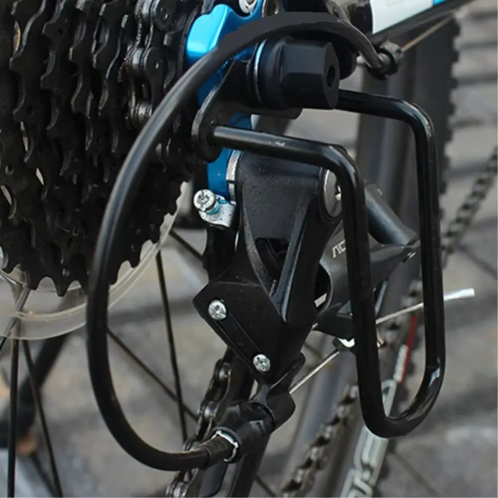 Protecteur universel de dérailleur arrière de vélo
