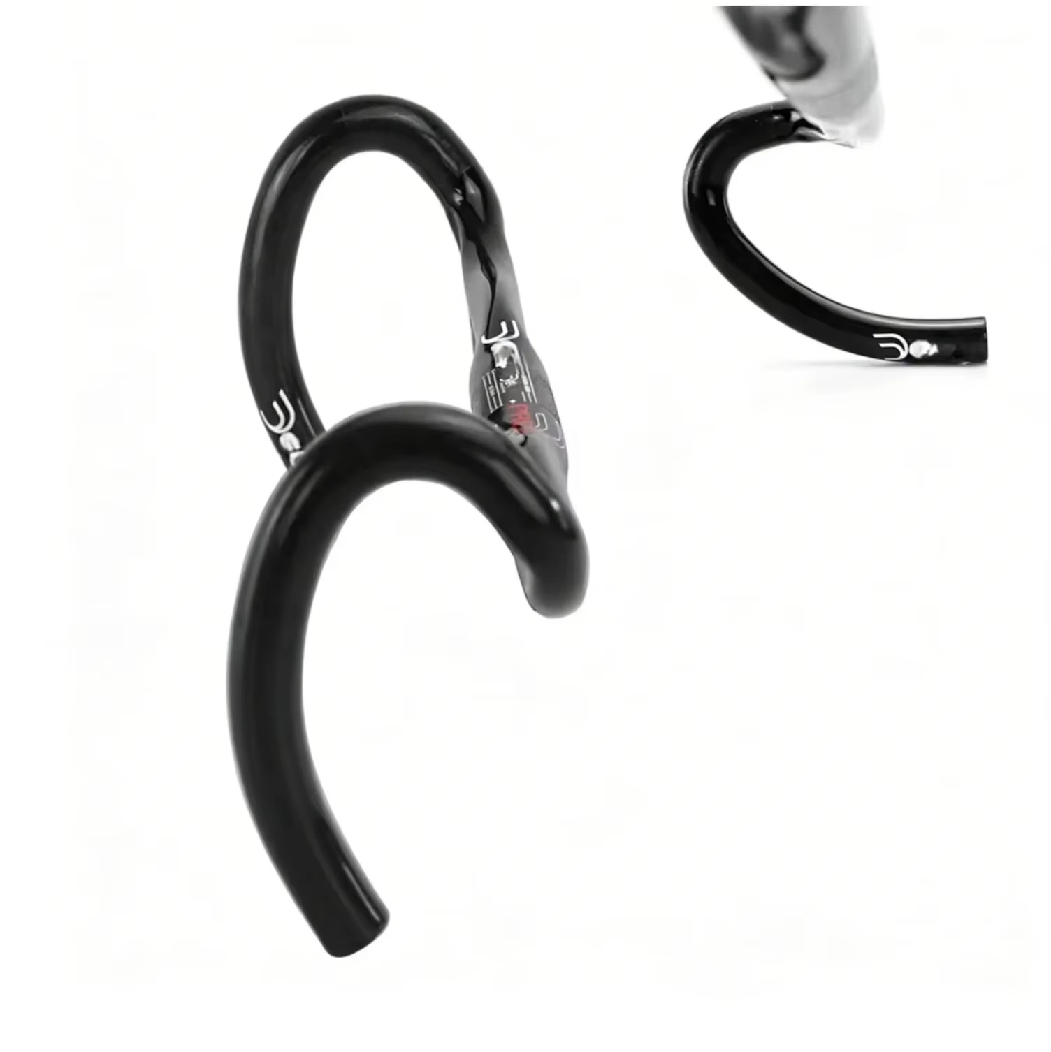 Guidon de vélo de route DEDA en fibre de carbone T800