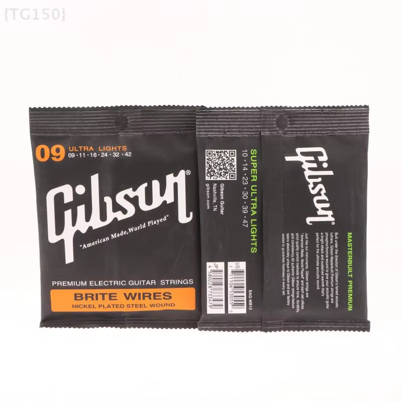 Jeu de cordes pour guitare acoustique, 1 pièce, sensation lisse, sans oxydation, idéal pour les Instruments de ballade et et ethniques