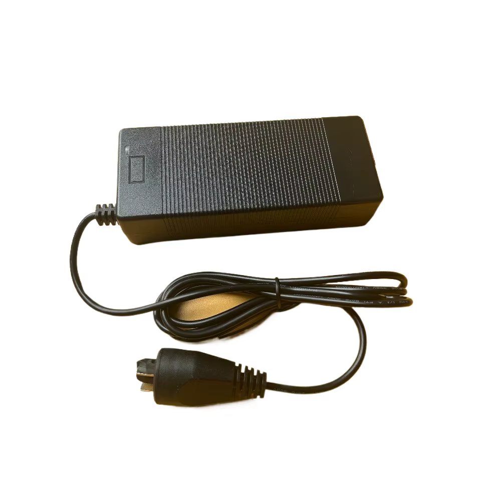 Chargeur de vélo électrique 42V 2A compatible avec les batteries Bosch Active/Performance Line 36V pour vélos électriques