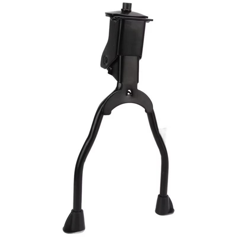 Béquille de vélo pliable en acier inoxydable