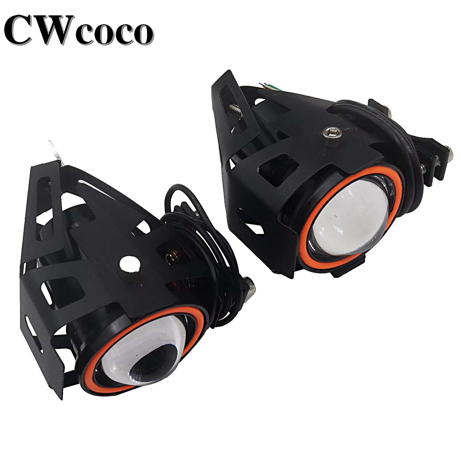 Citycoco Scooter électrique LED projecteur Laser mettre en évidence clignotant yeux d'ange