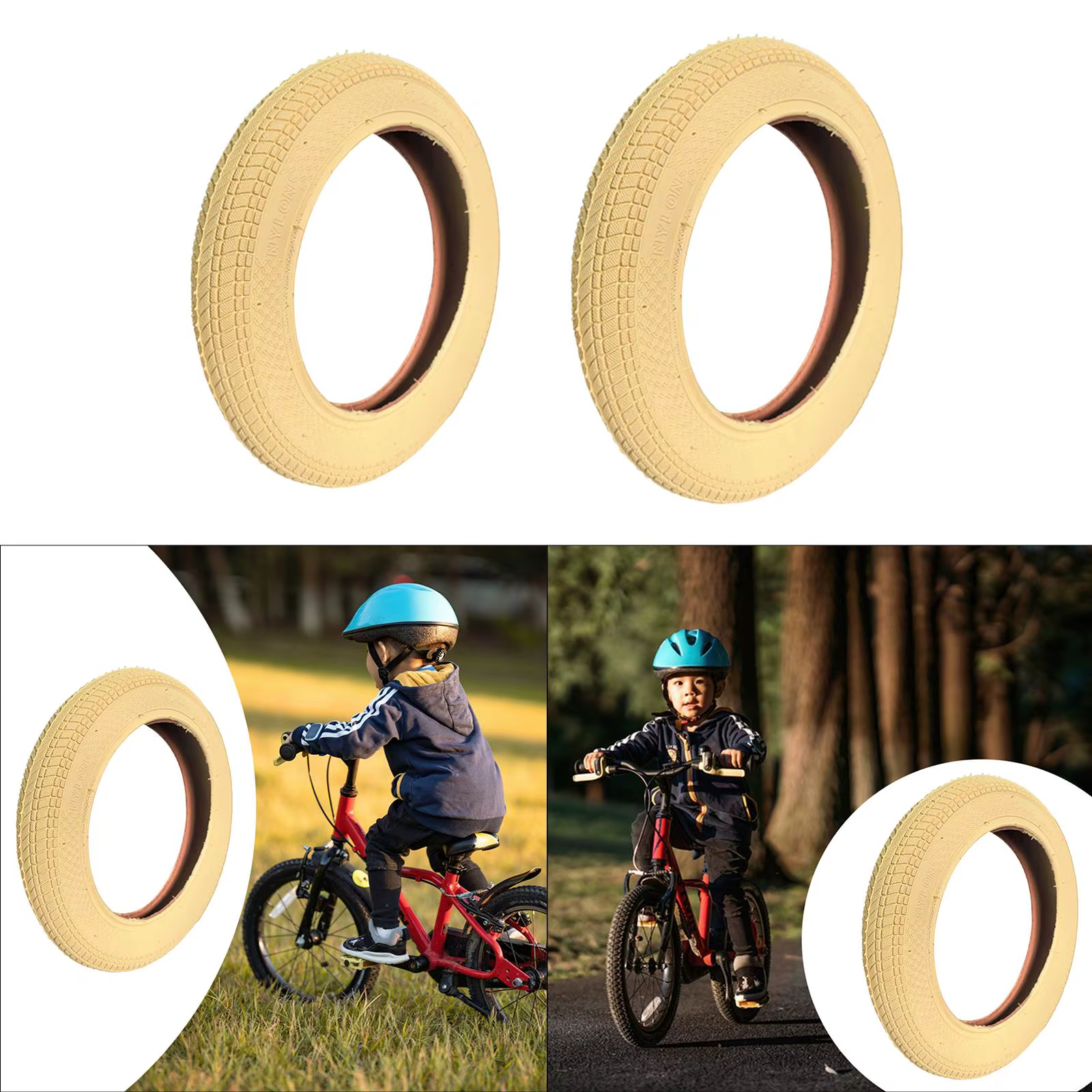 Pneu extérieur de vélo pour enfants