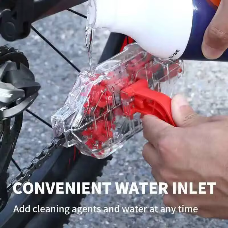 Outil de nettoyage multifonction pour roues de vélo ESLNF