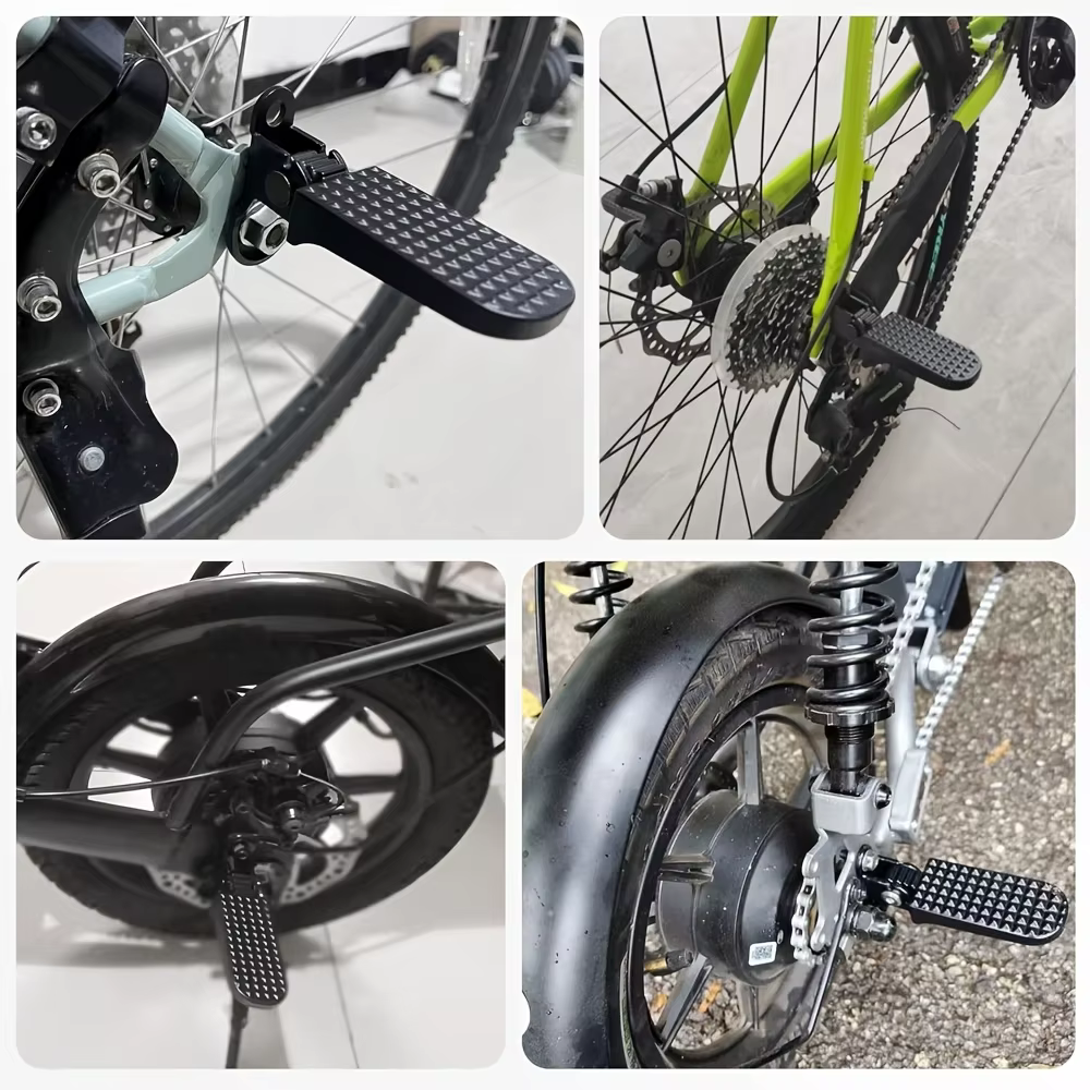 Mini pédales pliantes pour vélo