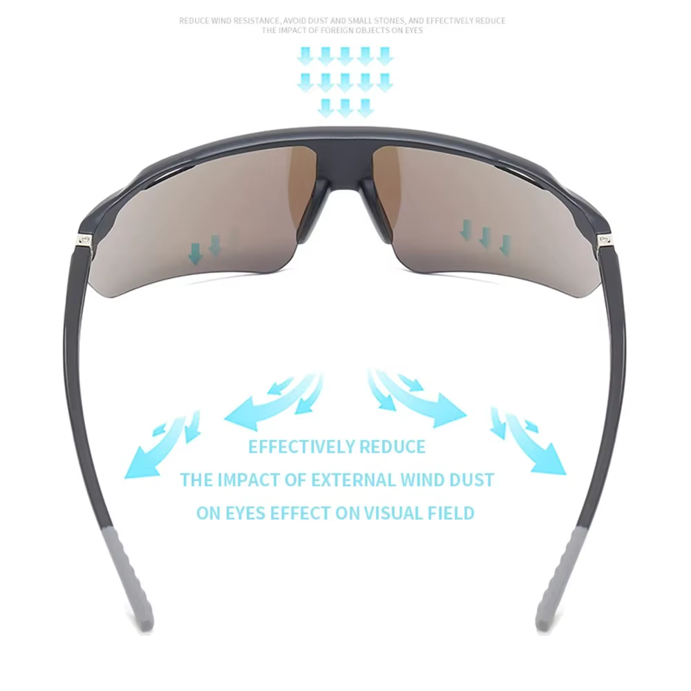 Lunettes de cyclisme professionnelles 2026 UV400