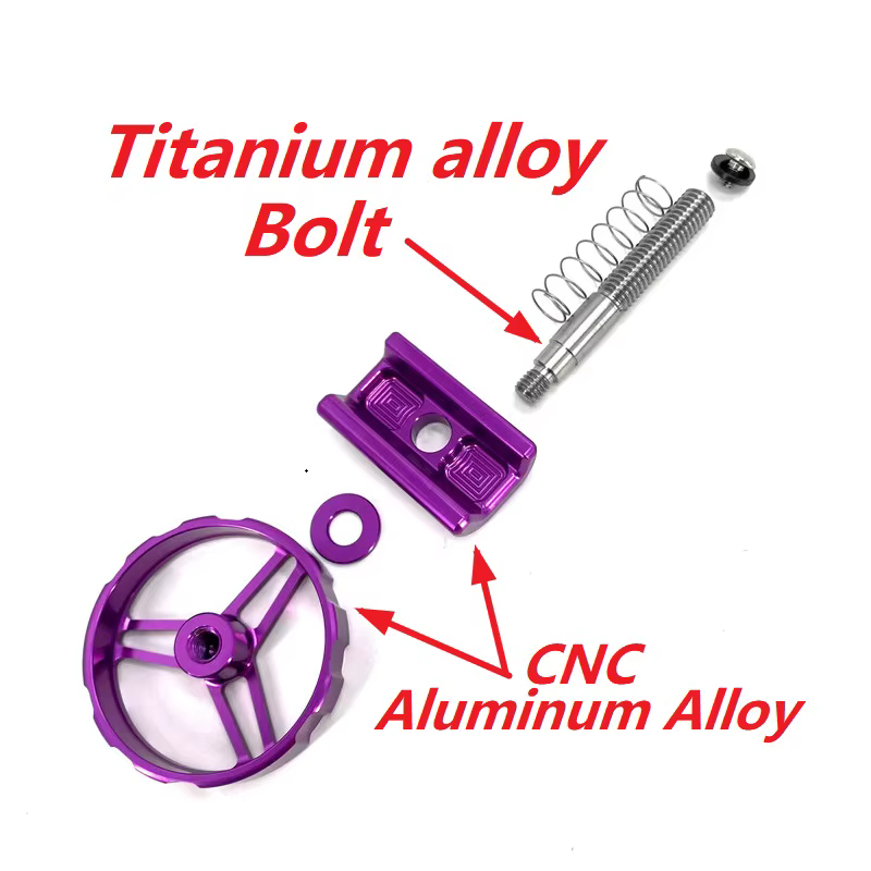 Pinces de Charnière pour Vélo Pliant Bromsilice