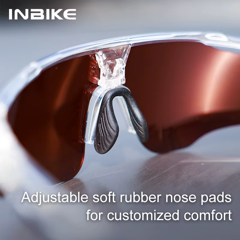 INBIKE lunettes de cyclisme polarisées Sports de plein air Protection solaire