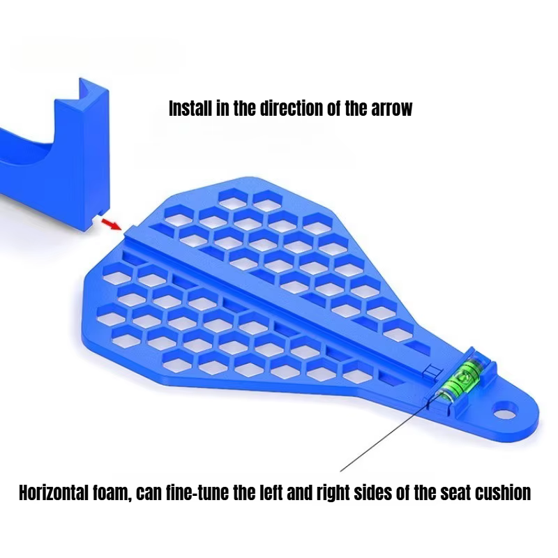 Outil de réglage du niveau du coussin de siège de vélo