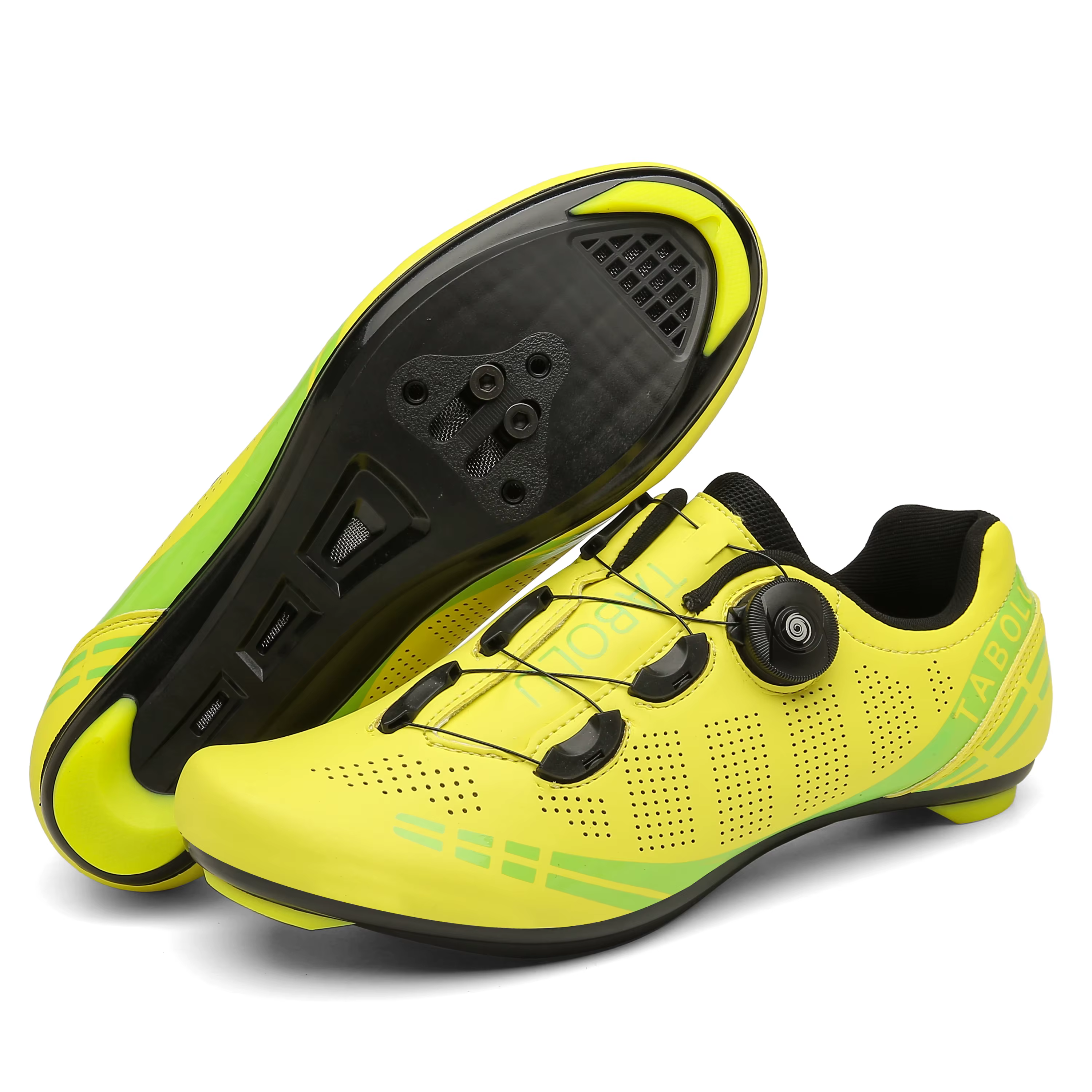 Chaussures de cyclisme professionnelles pour hommes