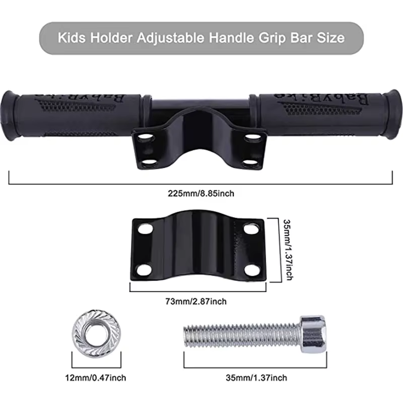 Poignée réglable pour guidon de scooter pour enfants