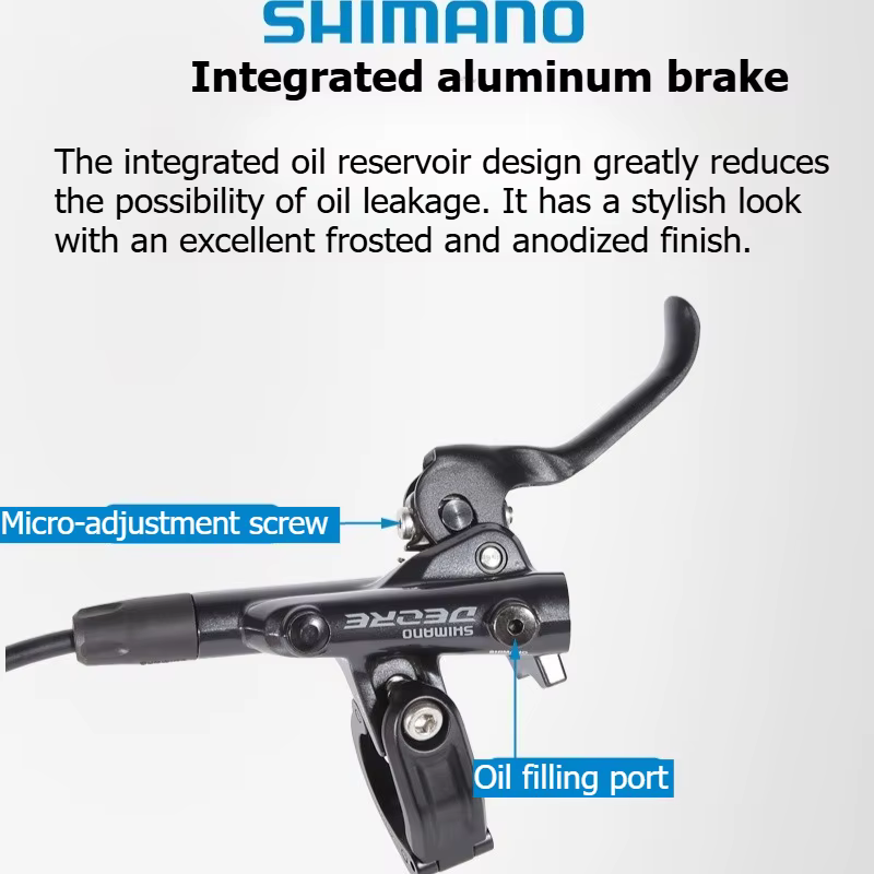 Frein de vélo SHIMANO DEORE M6100 VTT BL-M6100 BR-M6100