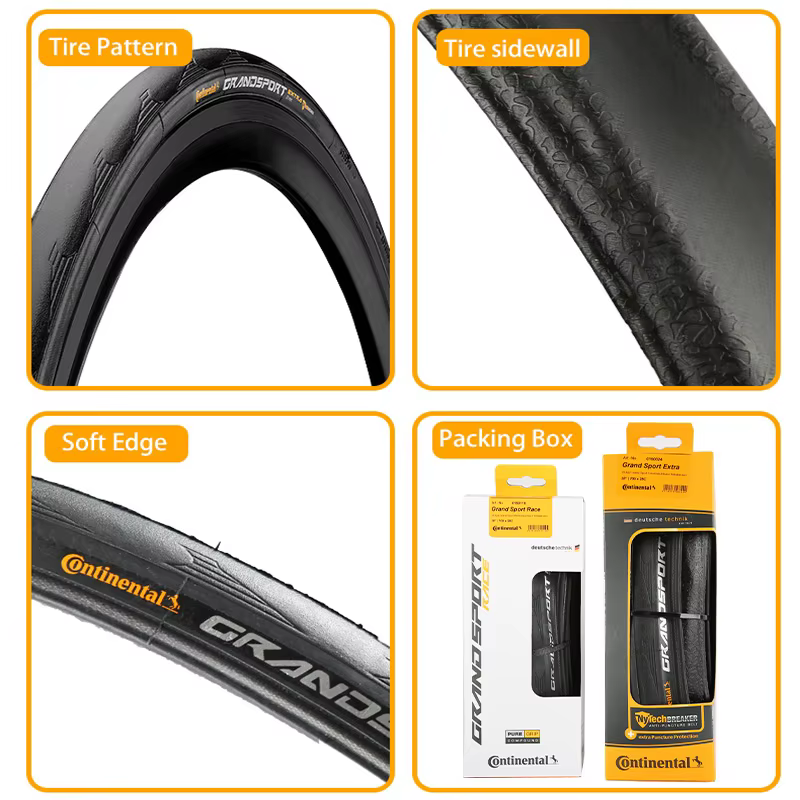 Pneu de vélo de route pliable Continental Grand Sport Race / ULTRA