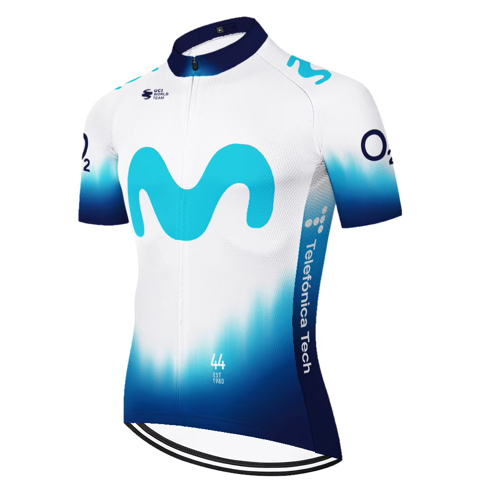 Maillot de cyclisme Movistar