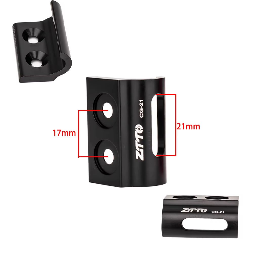 ZTTO Adaptateur de guide-chaîne pour dérailleur avant à fixation directe (Braze-on) pour vélos de route et gravel
