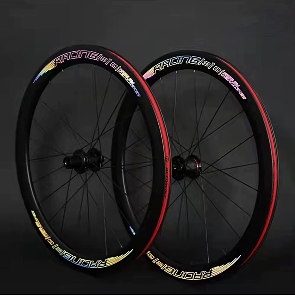 Roues de vélo de route en alliage d'aluminium bon marché