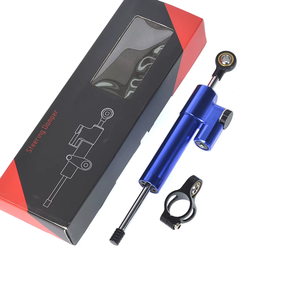 Amortisseur de direction directionnel pour trottinettes électriques AUSOM DT2 PRO & KUGOO F3 PRO MAX 52V à double moteur – Stabilisateur de conduite