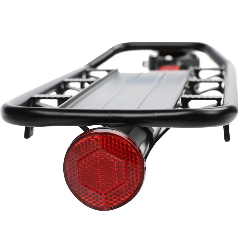 Support de vélo de montagne avec plaque réfléchissante