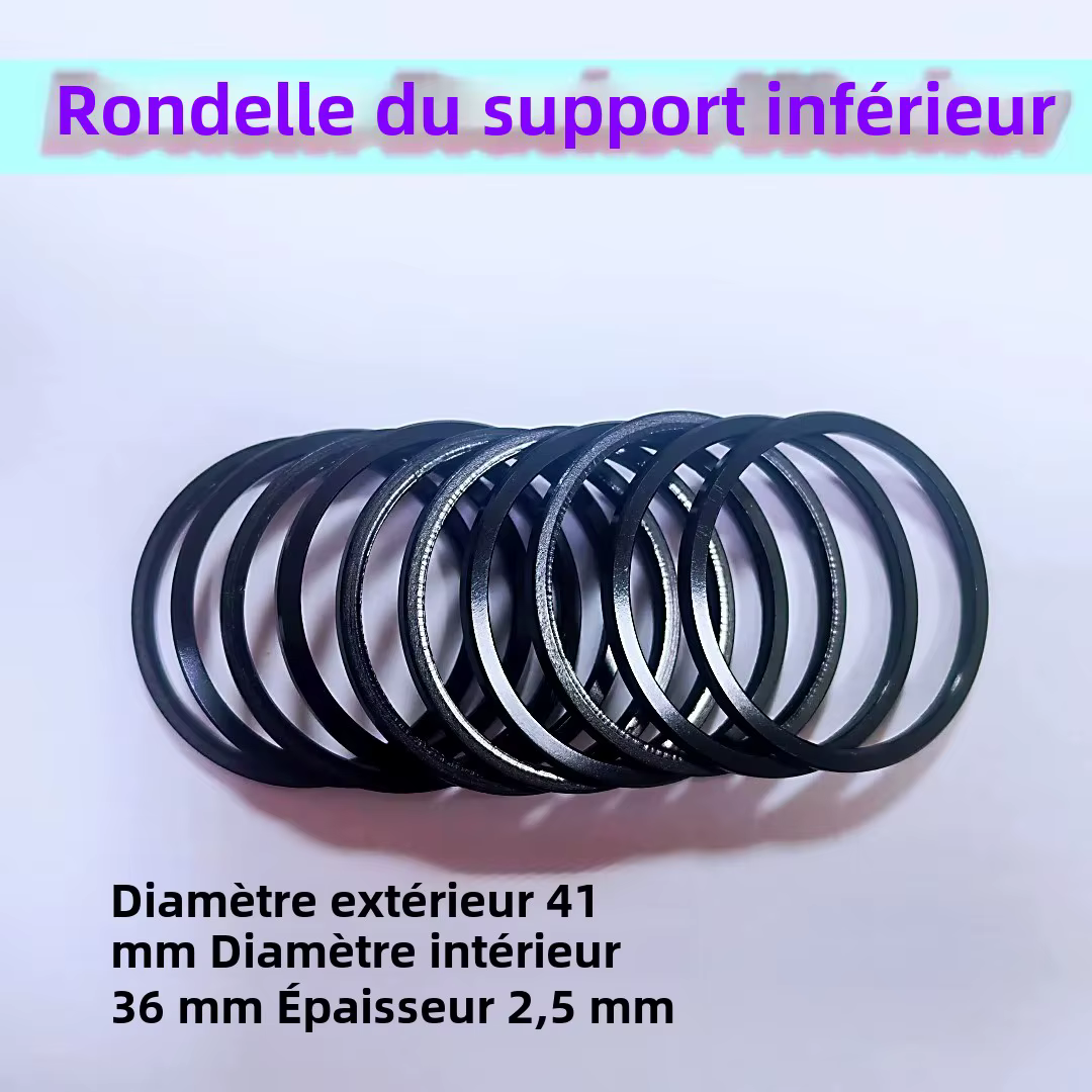 Rondelle de support inférieur de vélo