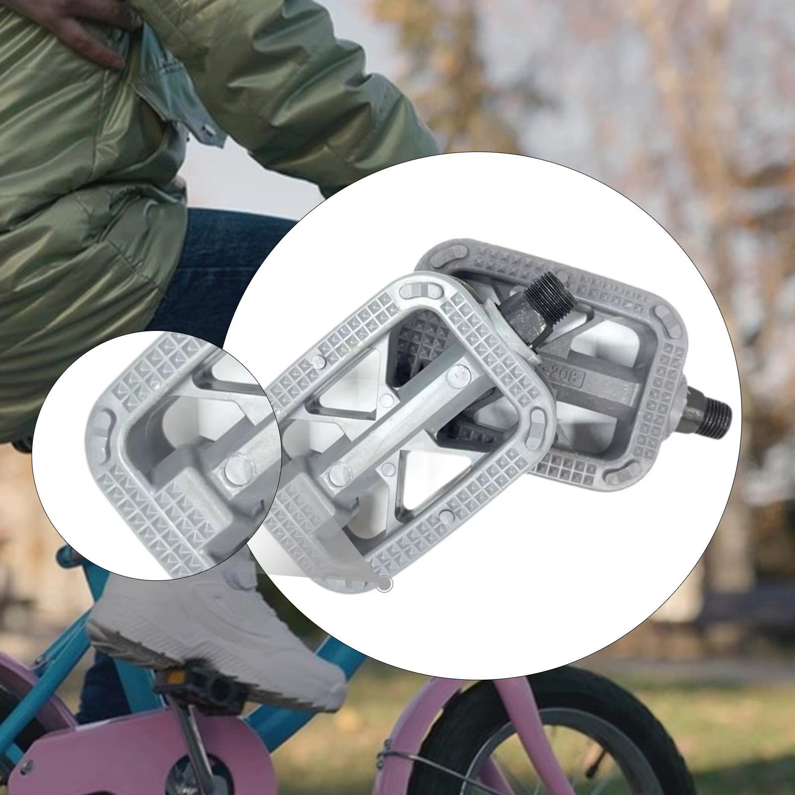 Pédales de vélo pour enfants