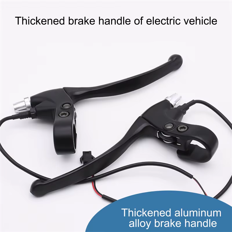1 paire de leviers de frein arrière pour vélo électrique