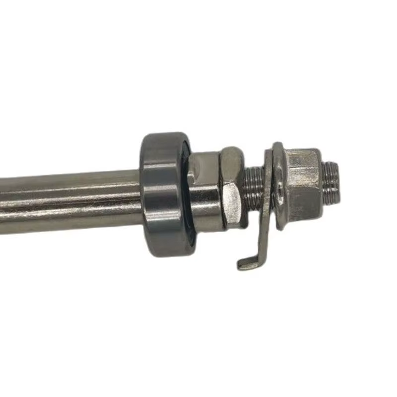 Essieu de moyeu de roue de vélo 14CM 18CM
