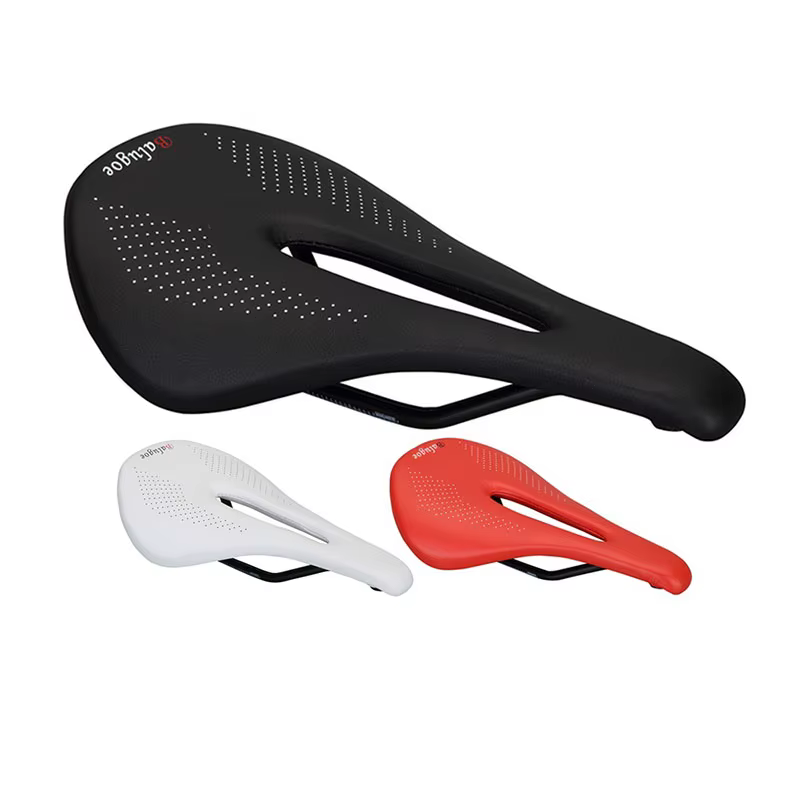 Siège de vélo BALUGOE Comfort – Selle large ultra douce pour vélos de route et de montagne