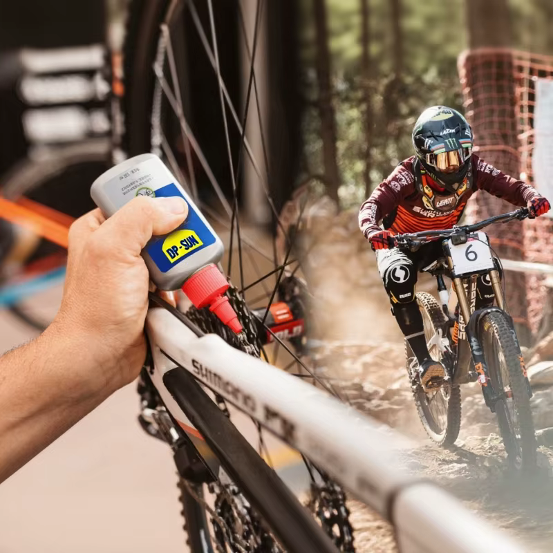 40 70ml vélo vtt route/VTT huile lubrifiante pour l'entretien de l'équitation spécial lubrifiant pour chaîne