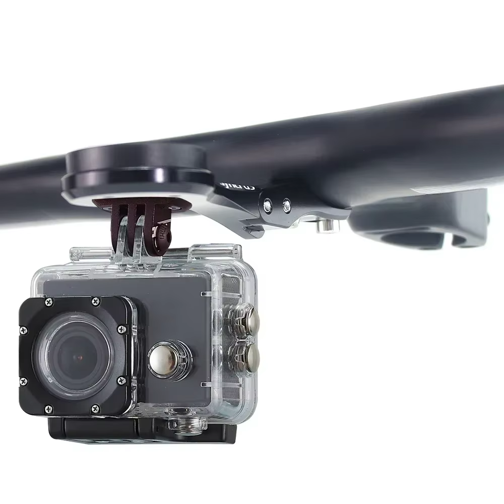Aluminum Alloy Bike Computer Mount for Syncros Fraser Creston iC Cockpits Compatible with GoPro
