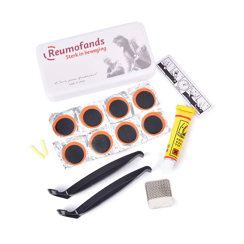【M】 Kit d'outils de réparation de crevaison de vélo