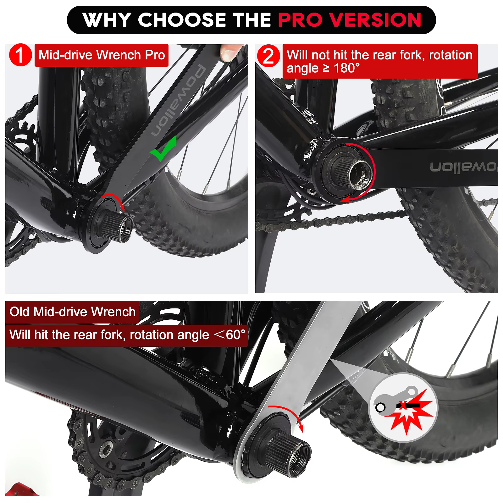 Outil d'installation pour vélos électriques BBS01 BBS02 BBSHD