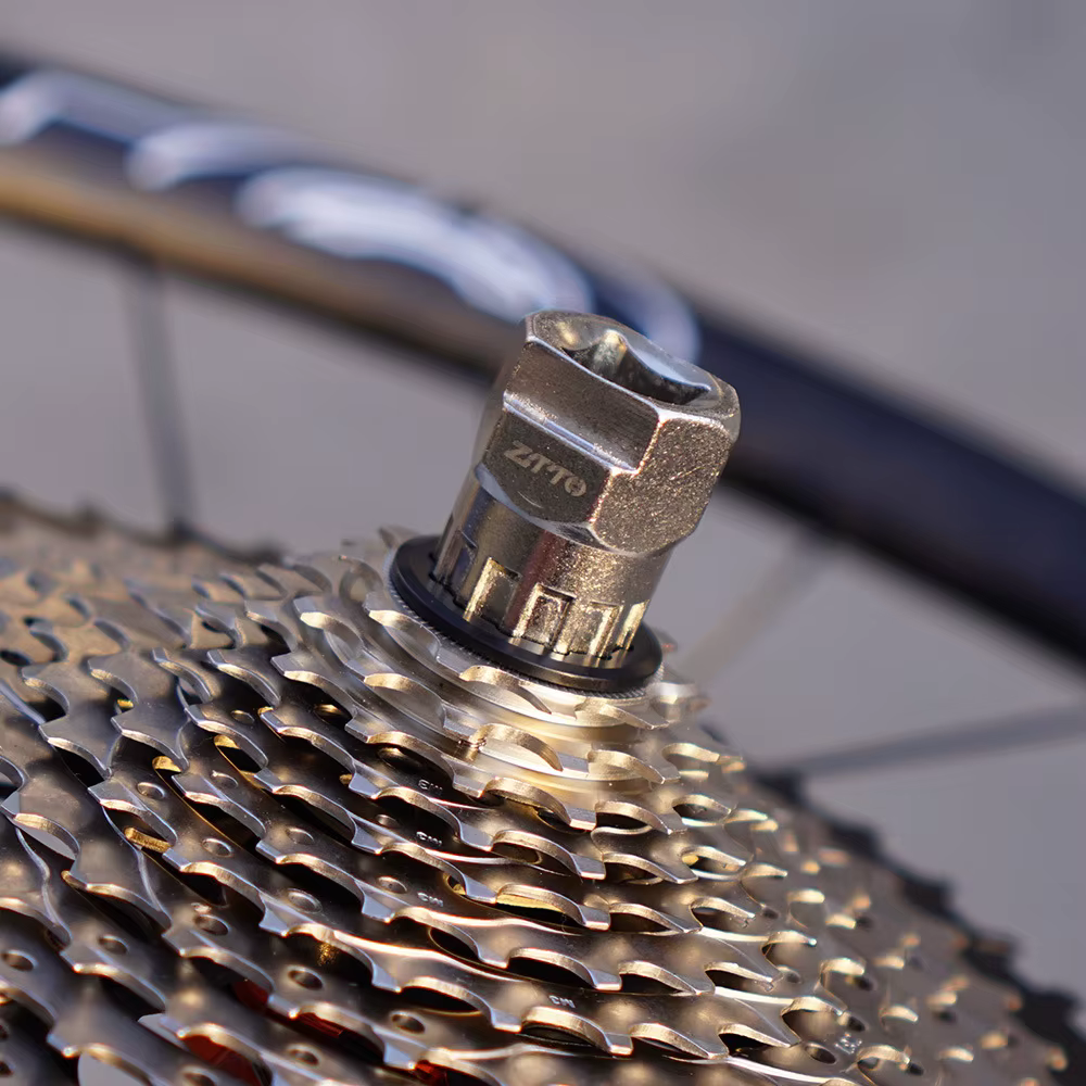 Outil de démontage et d'installation de cassette de vélo