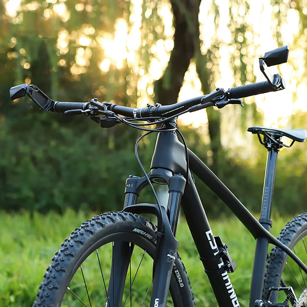 Rétroviseur de vélo pliable