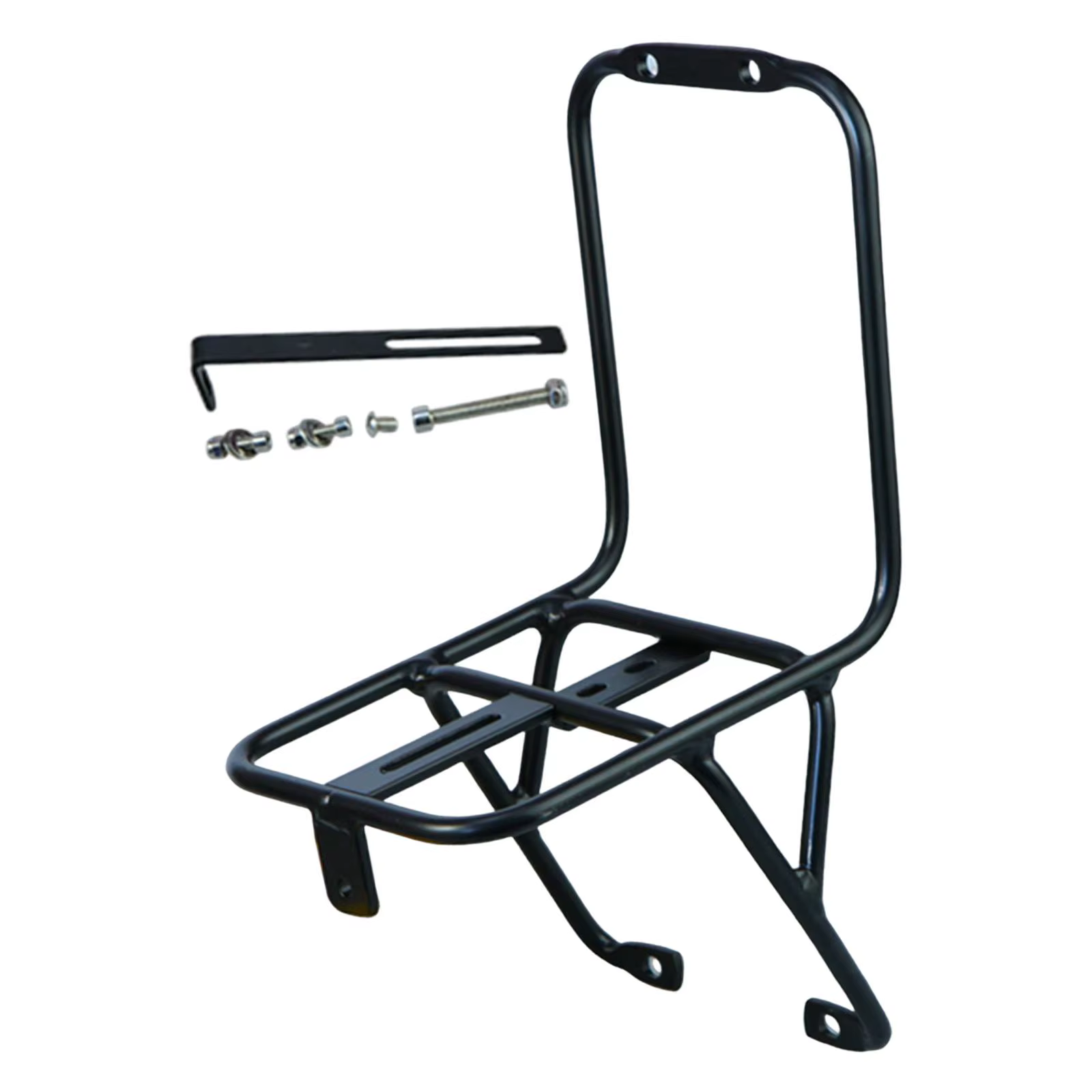 Support de sacoche de vélo en alliage d'aluminium de qualité supérieure