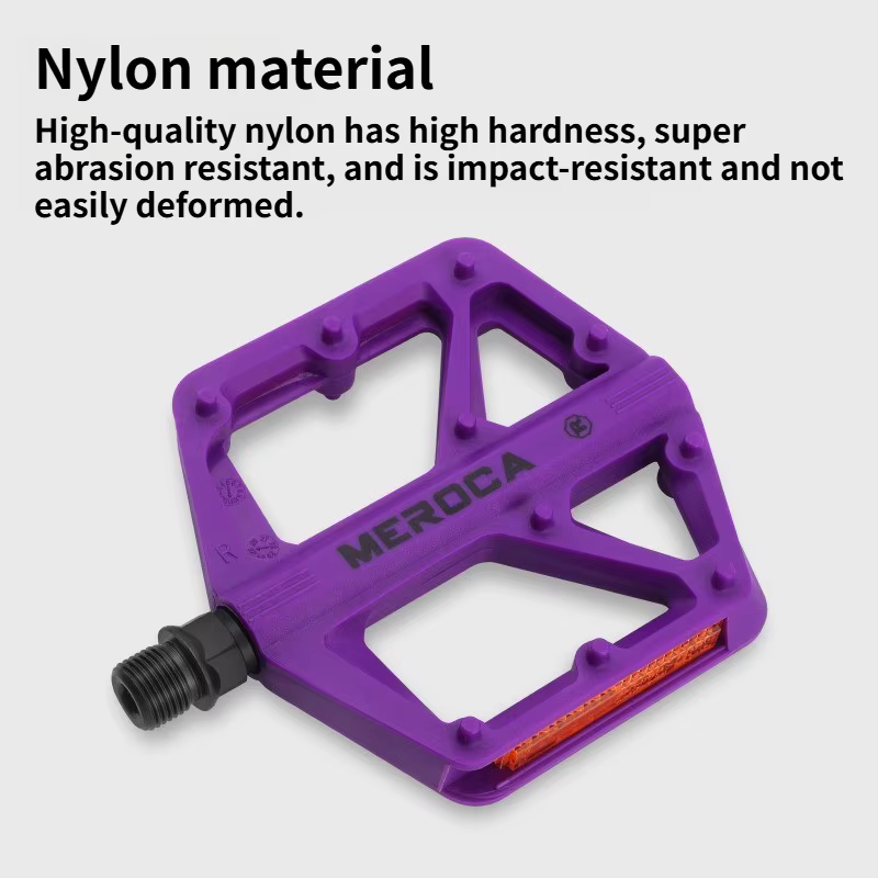 Pédales de vélo en nylon MEROCA