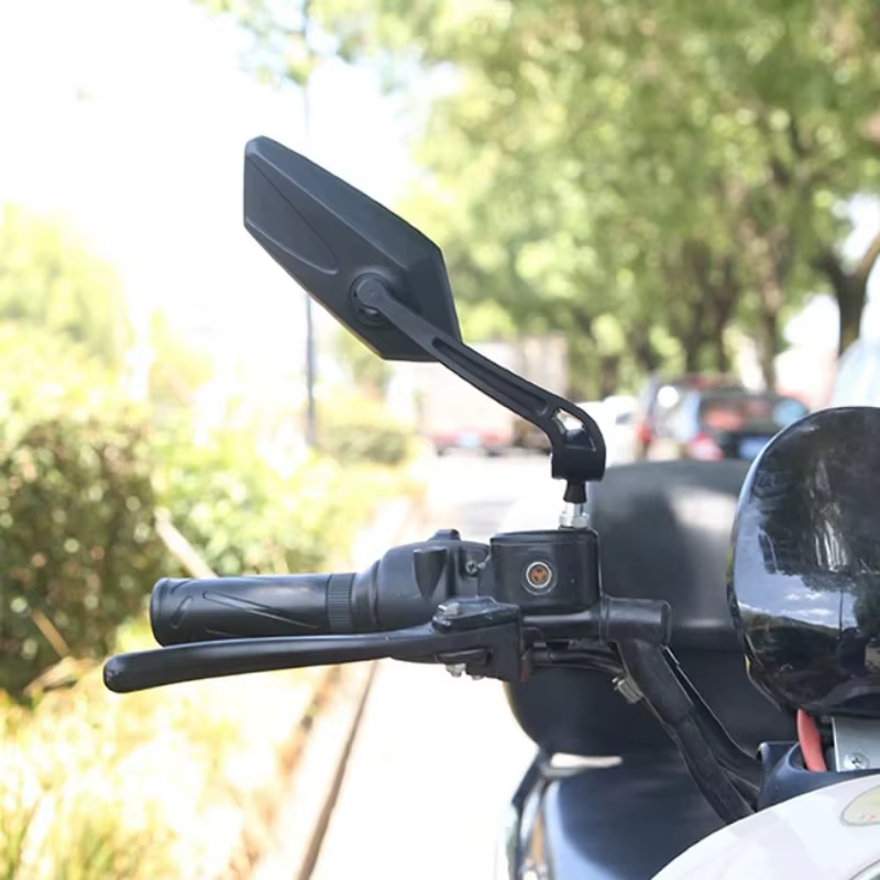 Rétroviseur plat pour vélo électrique